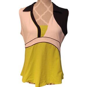 L Catwalk Performance Artwear top - cruisewear - resortwear - summer 5031